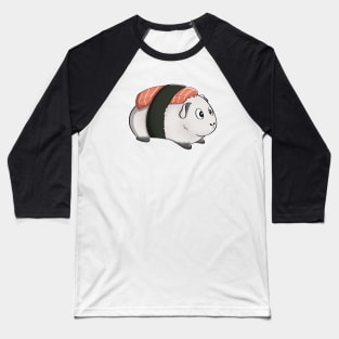 Guinea Pig In Sushi Costume Baseball T-Shirt